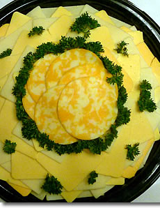 Sliced Cheese Trays